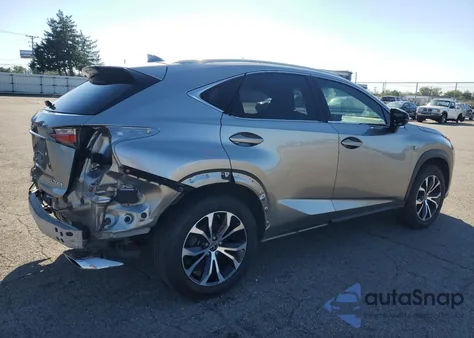 2015 Lexus Nx 200T z USA, uszkodzony, nr VIN JTJBARBZ5F2044947